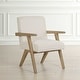 preview thumbnail 3 of 6, Uttermost Blakely White Dining Arm Chair