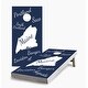 preview thumbnail 1 of 5, Maine State Pride Cornhole Game (Choose Wraps or Boards) 2x4 Boards (24" x 48") - Include ALL Accessories