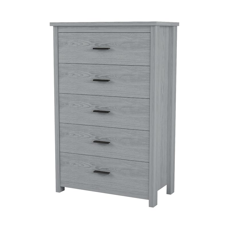 Retro American Country Style Wooden Dresser