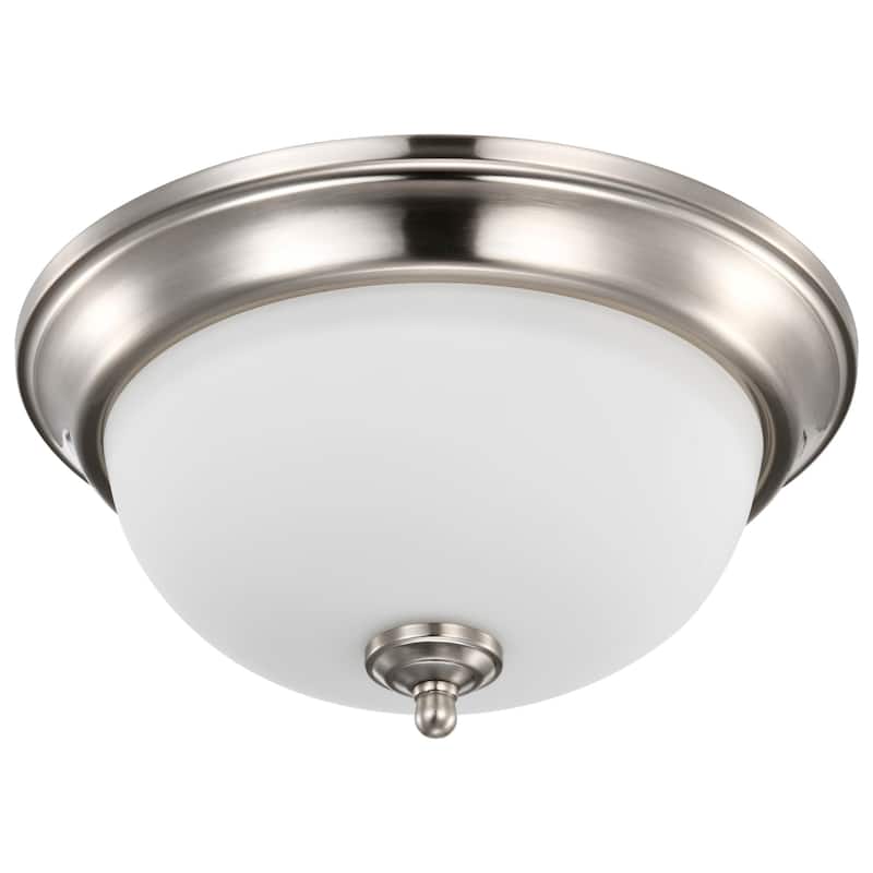 Nuvo Lighting 62/1558 13" Wide LED Flush Mount Bowl Ceiling Fixture
