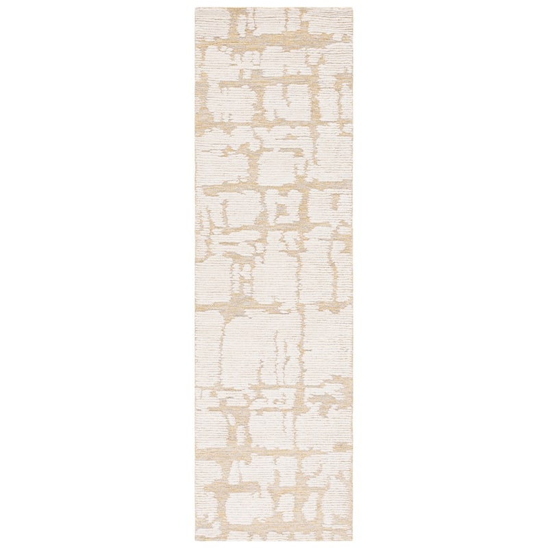 Martha Stewart by SAFAVIEH, Handmade Siun Abstract Wool Rug
