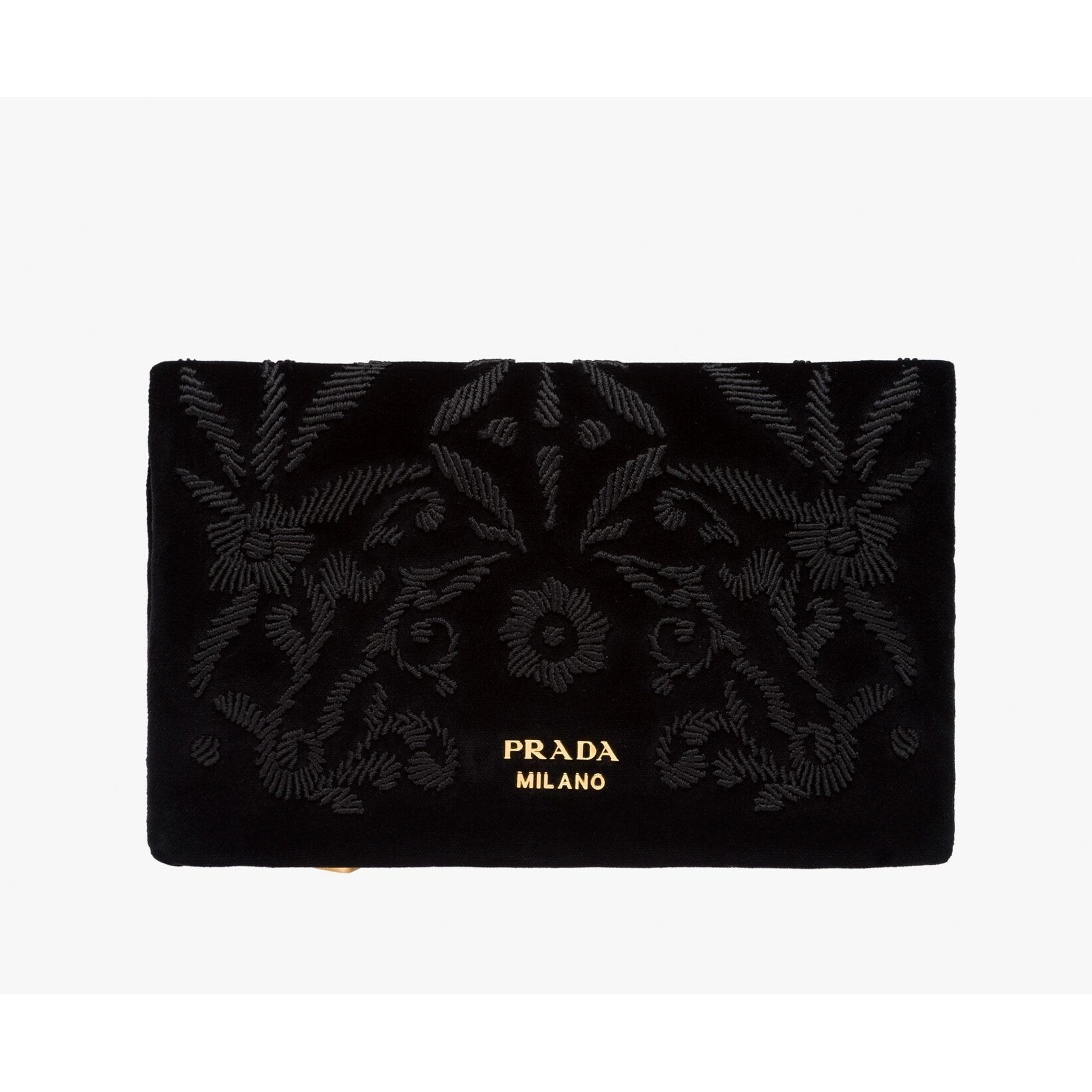 prada pouch clutch