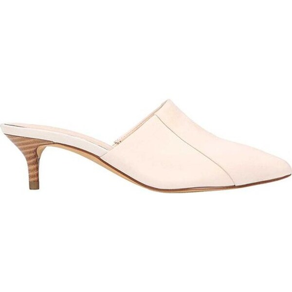 franco sarto leather mules
