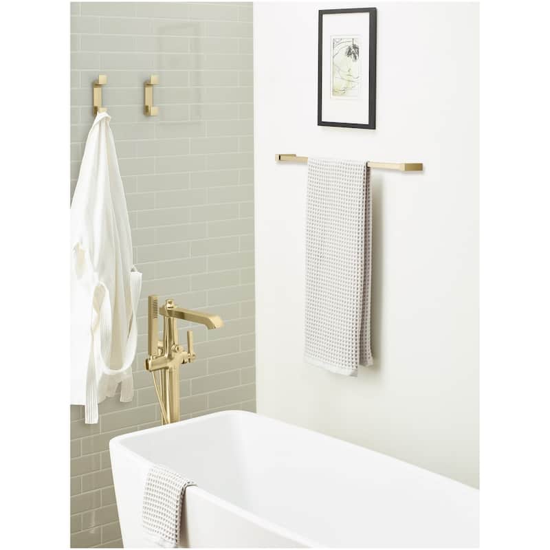 Amerock H37009 Bray Double Robe Hook