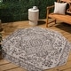 preview thumbnail 224 of 226, JONATHAN Y Charleston Medallion Indoor/Outdoor Area Rug