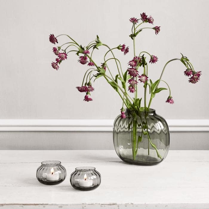 Holmegaard Primula Oval Vase - H: 6.9"