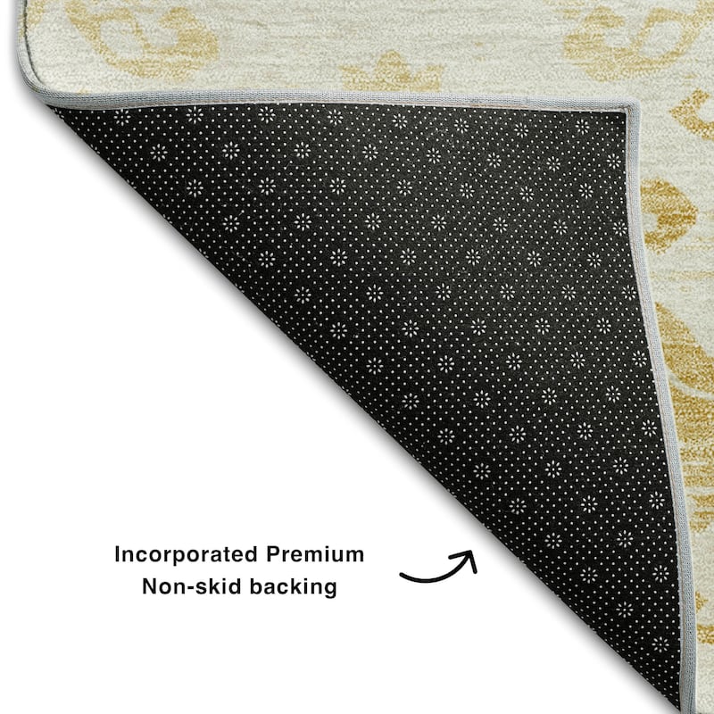 Premium Washable Super Soft Global Chic Mayfield Rug