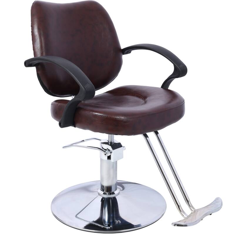 Hair Salon Chair Styling Heavy Duty Hydraulic Pump Barber Chair