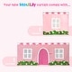 preview thumbnail 36 of 62, Max and Lily Classic Twin Low Loft with Stairs, Easy Slide and Curtain