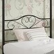 preview thumbnail 7 of 22, VECELO Twin Bed Set of 2 Canopy Bed Frame with Headboard and Footboard, Metal Four Posters Design