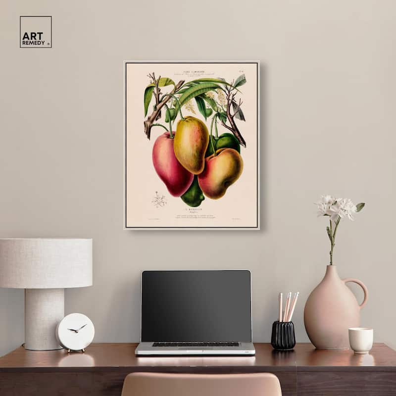 Mangoes by Etienne Denisse Canvas by Art Remedy