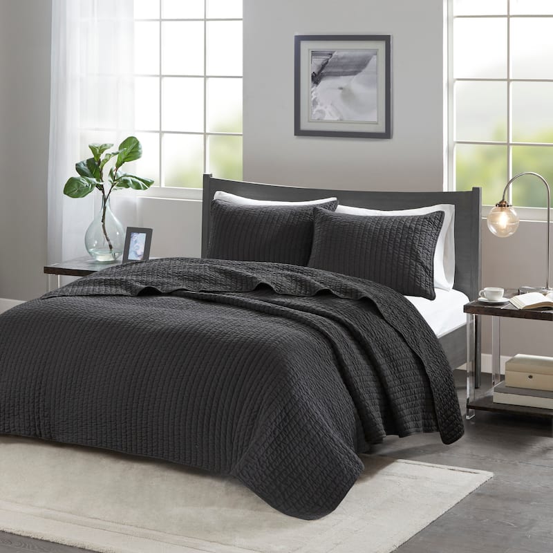 Madison Park Jaxson 3 Piece Quilt Set