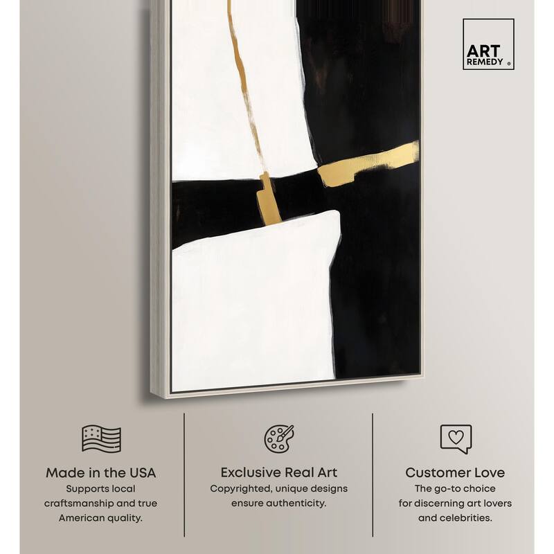 Dichotomy III Canvas by Art Remedy
