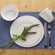 preview thumbnail 3 of 4, Fitz and Floyd Fluted 16-Piece Dinnerware Set, Service for 4