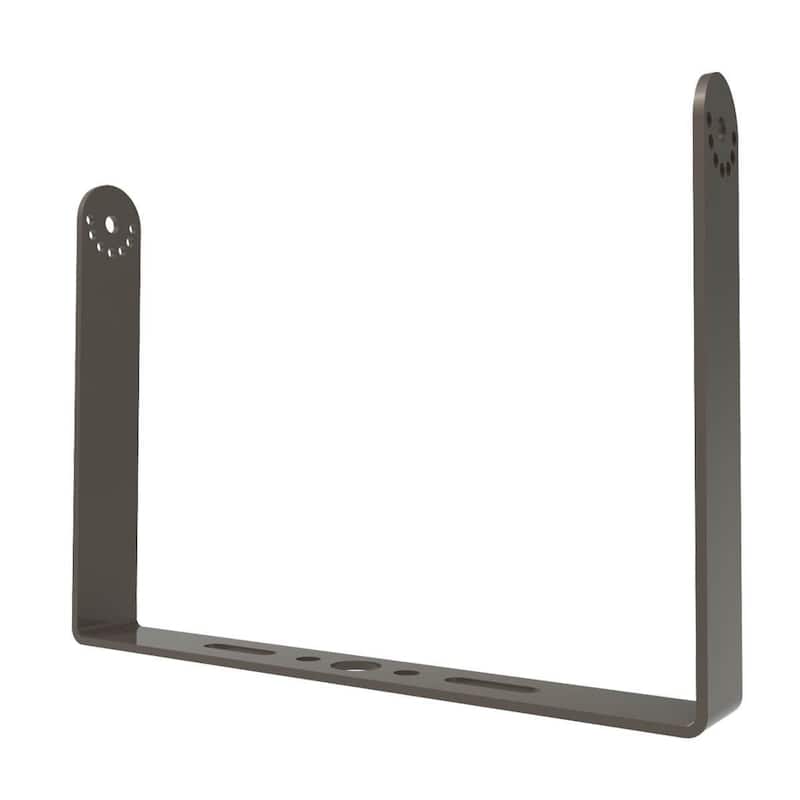 LEDONE U Bracket Mount for Area Light and Flood Light - 15.24