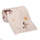 preview thumbnail 4 of 4, Lambs & Ivy Country Western Cowboy/Cowgirl Soft Warm Fleece Baby Blanket