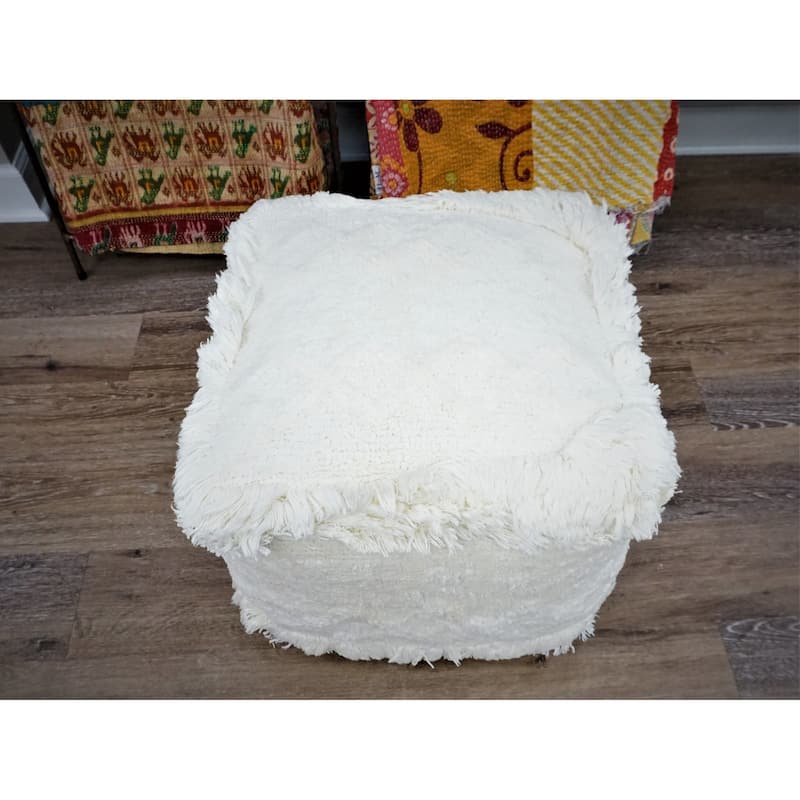 Home&Manor Eure Pouf