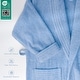 preview thumbnail 26 of 44, American Soft Linen Cotton Turkish Bathrobes Soft Absorbent Men Robes
