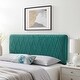 preview thumbnail 7 of 56, Leila Performance Velvet King/California King Headboard