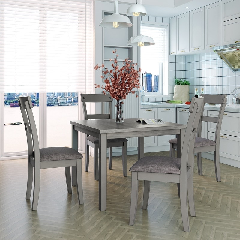 Vintage style on sale kitchen table