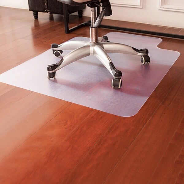 Clear for sale online Universal UNV56808 60" x 46" Vinyl Cleated Chair Mat 