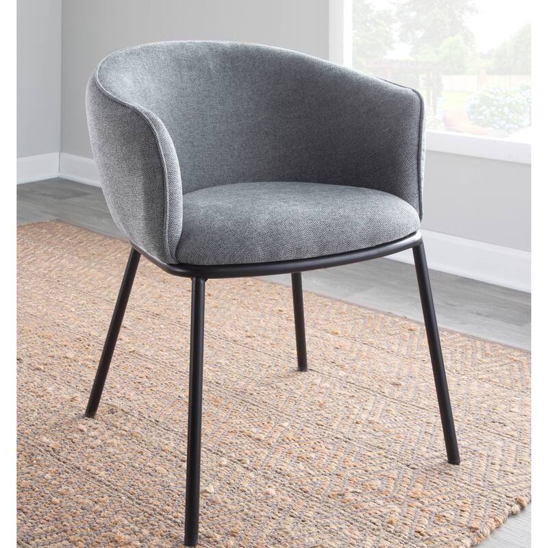 Porch & Den Kacie Upholstered Arm Chair