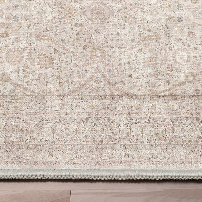Well Woven Asha Isolde Vintage Oriental Flat-Weave Area Rug