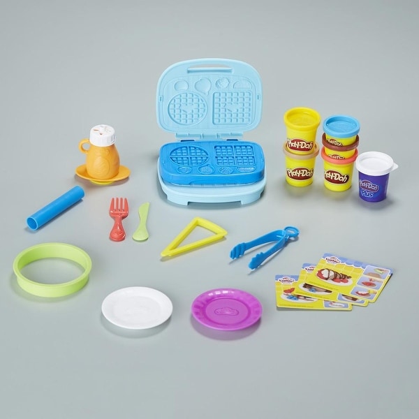 play doh kitchen breakfast