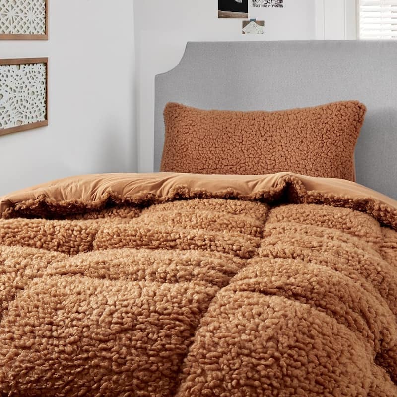 Cotton Candy - Coma Inducer® Oversized Comforter - Root Beer