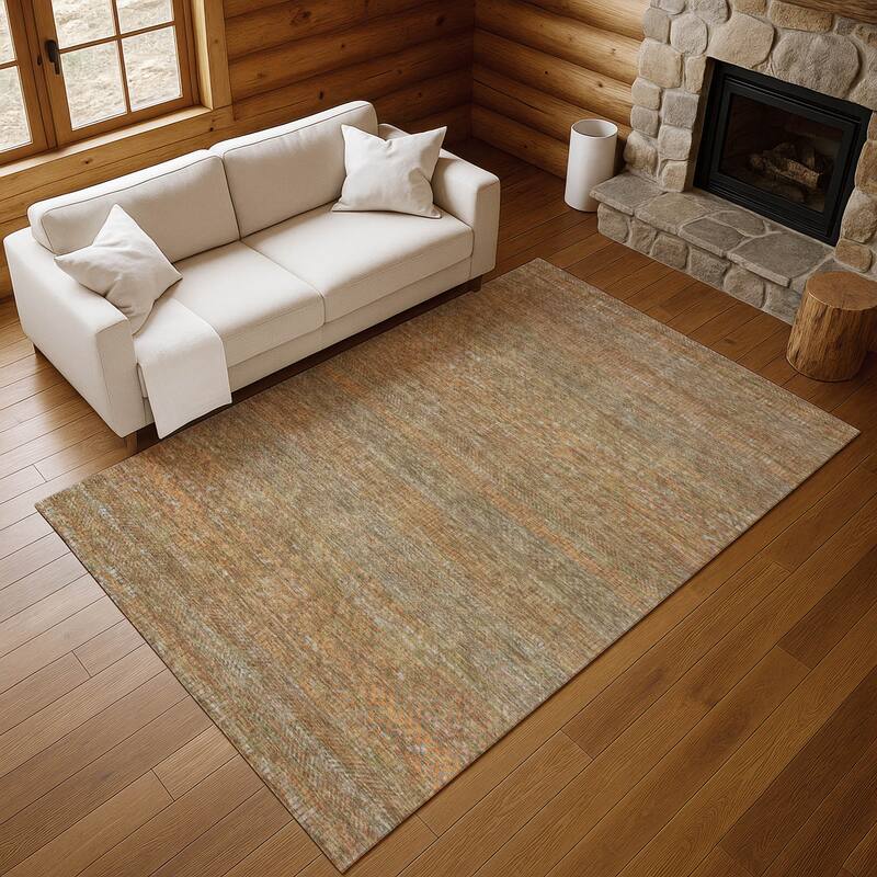 Premium Washable Super Soft Stripe Ombre Mayfield Rug