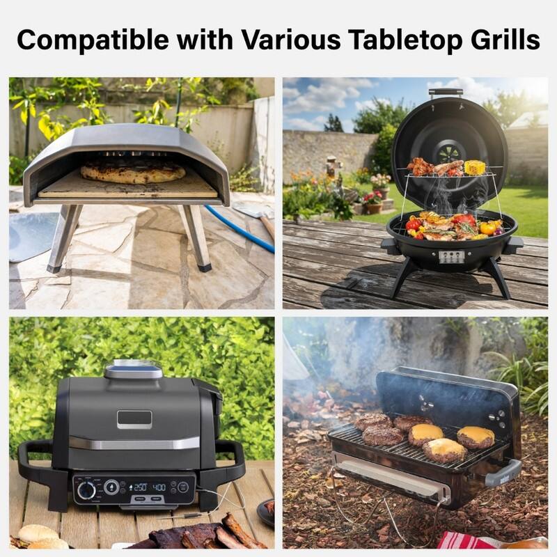 4-Wheel Silver BBQ Cart Stainless Steel Top With Seasoning Tray - N/A