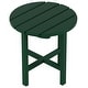 preview thumbnail 58 of 69, Polytrends Altura Eco-friendly All Weather Round 18" Side Table