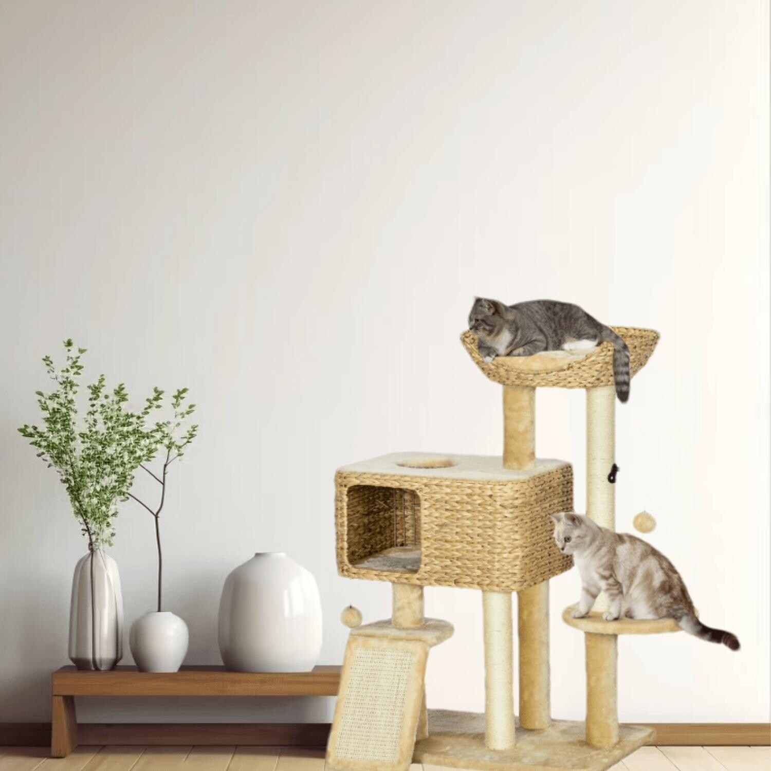 apartment size cat litter box Petivity