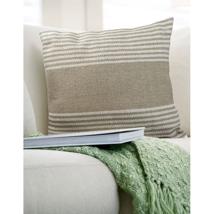 JoJo Fletcher Set of 2 20" x 20" Cotton Decorative Pillow Covers - Style 2