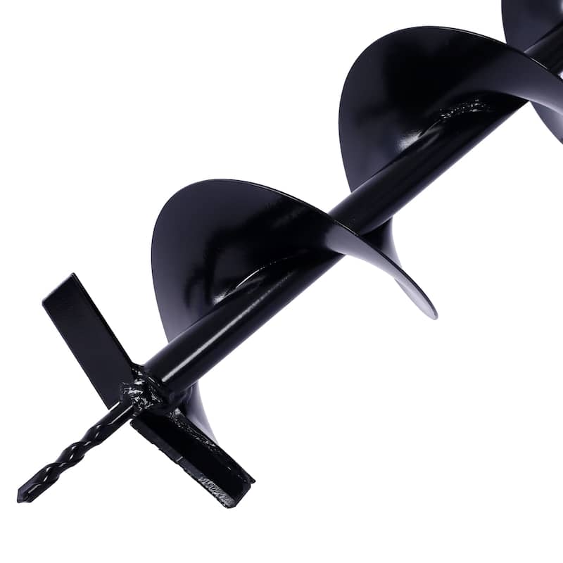 Auger Drill Bit for Planting Hole, Bulb Bedding Digging Post Hole Planting Tool for 3/4" Shaft Auger