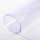 preview thumbnail 1 of 11, Clear Plastic Vinyl Fabric Table Cover Protector Tablecloth for Dining Room Table 54" x 100"