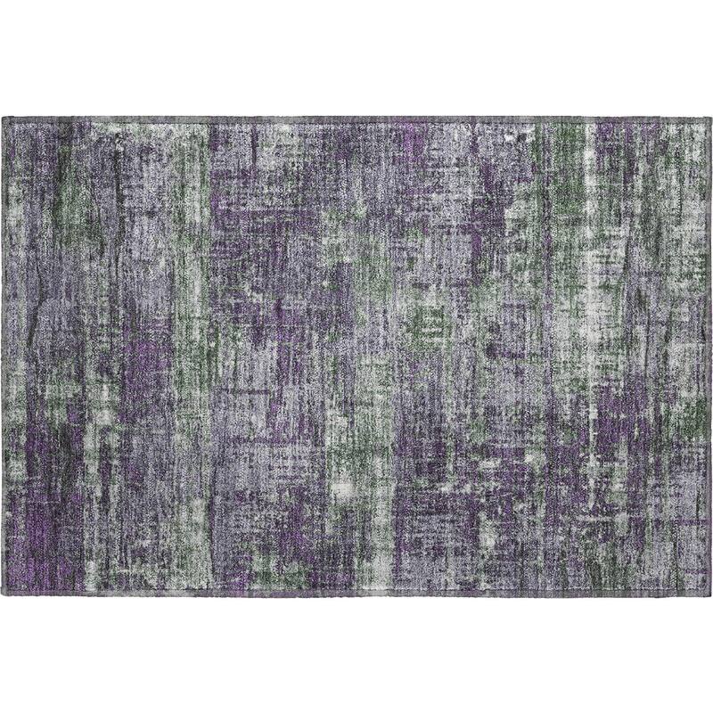 Premium Washable Super Soft Modern Hatch Mayfield Rug