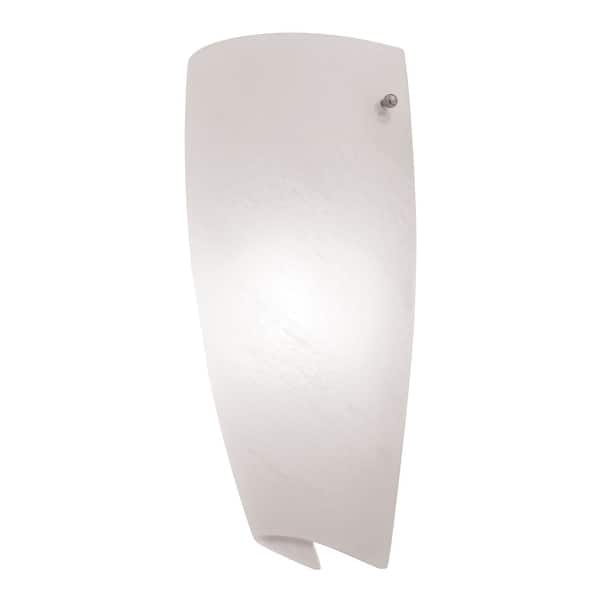 slide 2 of 9, Access Lighting Daphne LED Wall Sconce - Dimmable Alabaster/White