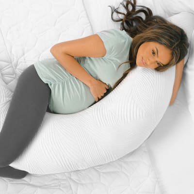 Bedgear Body Performance Pillow - U-Shaped - Cooling Pillow with Removable, Washable Cover
