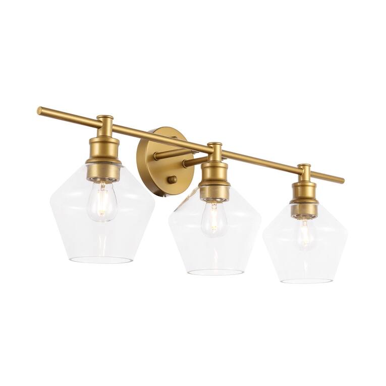 Gerald 3-Light Wall Sconce - 28.1/10.2 - 28.1/10.2