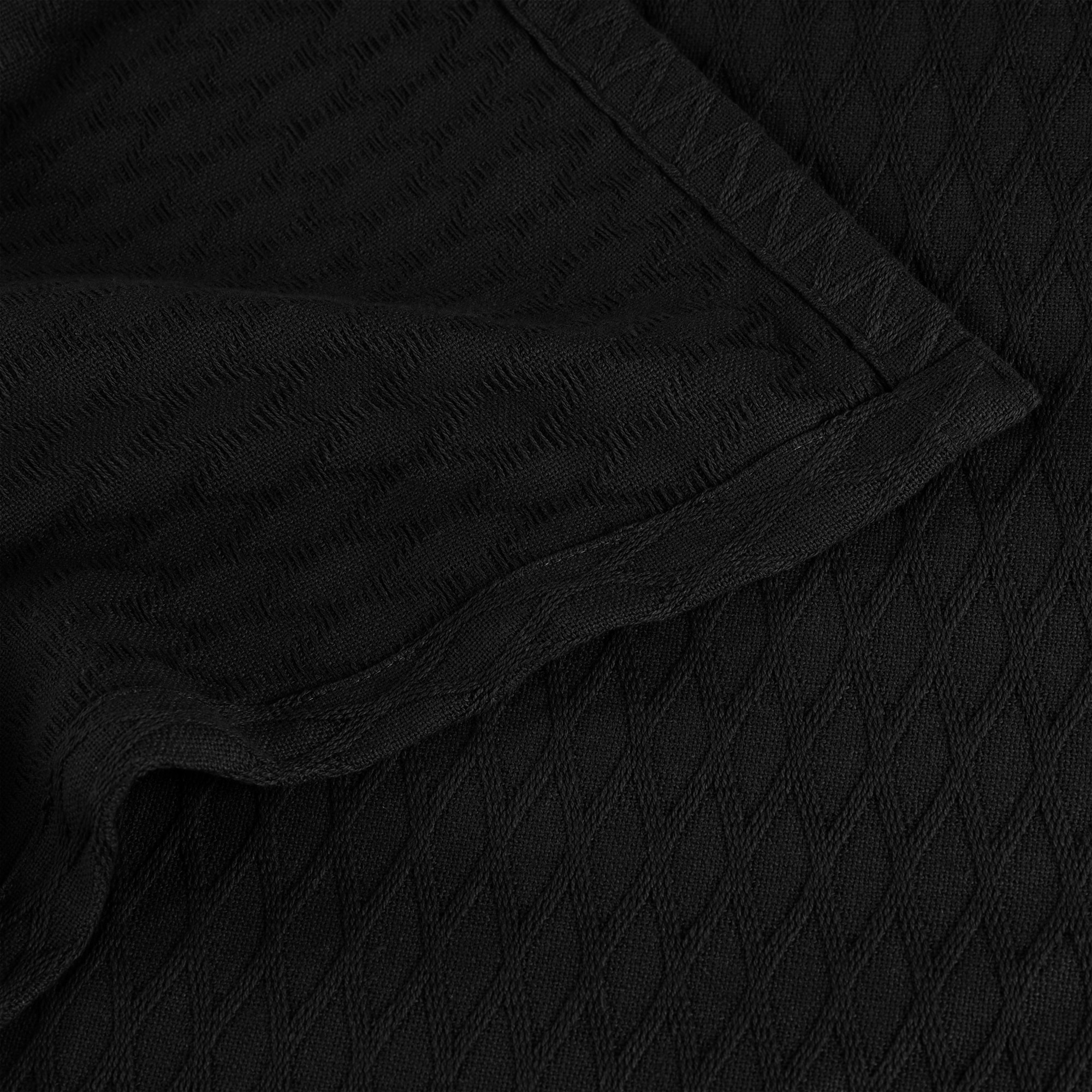 Superior Diamond Weave All-Season Bedding Cotton Blanket - Picture 9 of 66