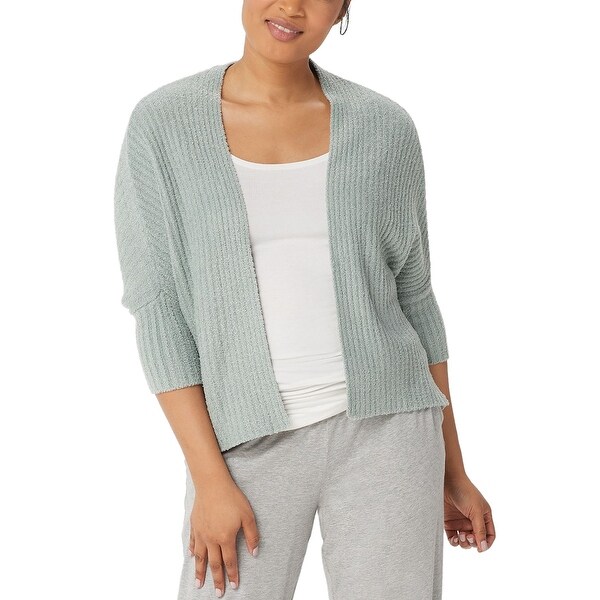 green shrug cardigan