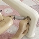 preview thumbnail 2 of 6, 5 in 1 Rocking Horse for Toddlers Years 1-6, Kids Spring Ride on Horse Balance Bike with Detachable Balance Board - Cream White