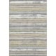 preview thumbnail 91 of 132, Premium Washable Super Soft Stripe Mayfield Rug