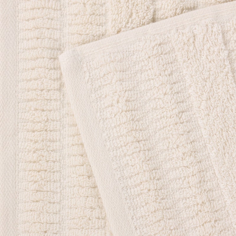 Superior Mika Smart Twist Cotton Bath Towels, Set of 2