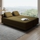 preview thumbnail 93 of 166, Daybed Convertible Bench - Fold Out Sleeper with Queen Size Mattress