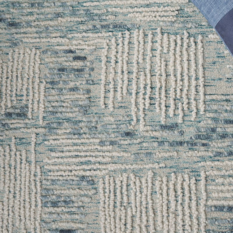 SAFAVIEH Handmade Abstract Nelea Contemporary Wool Rug