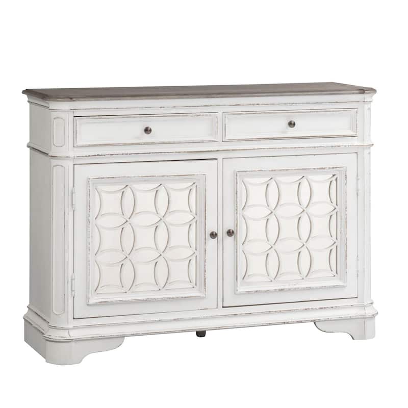 Magnolia Manor Mirrored Buffet