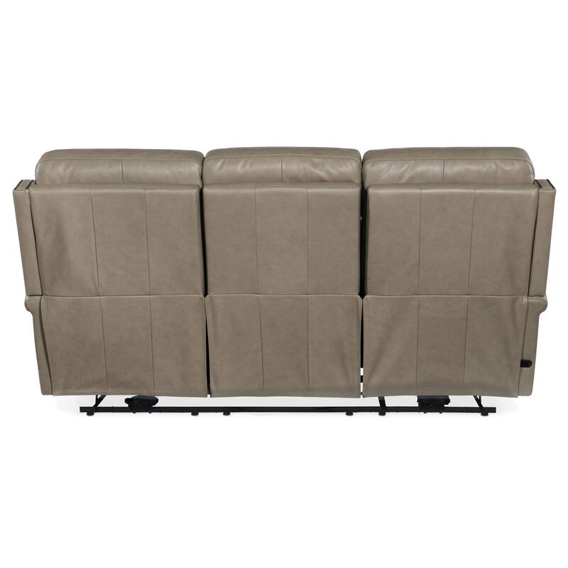 Hooker Furniture SS106-PHZ3 81" Wide Leather Sofa