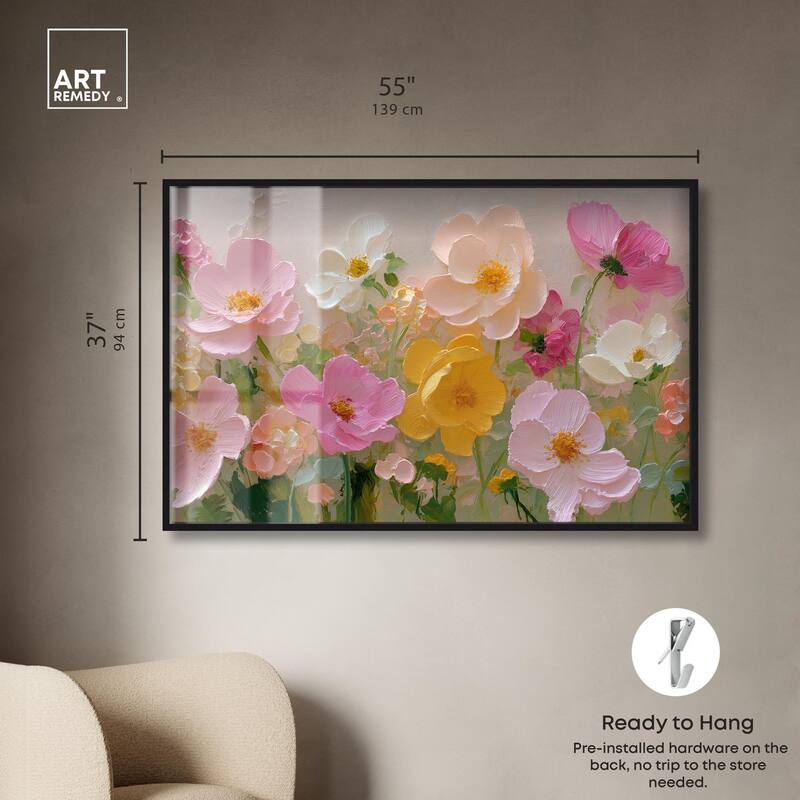 Expressed in Petals II Shadowbox by Art Remedy